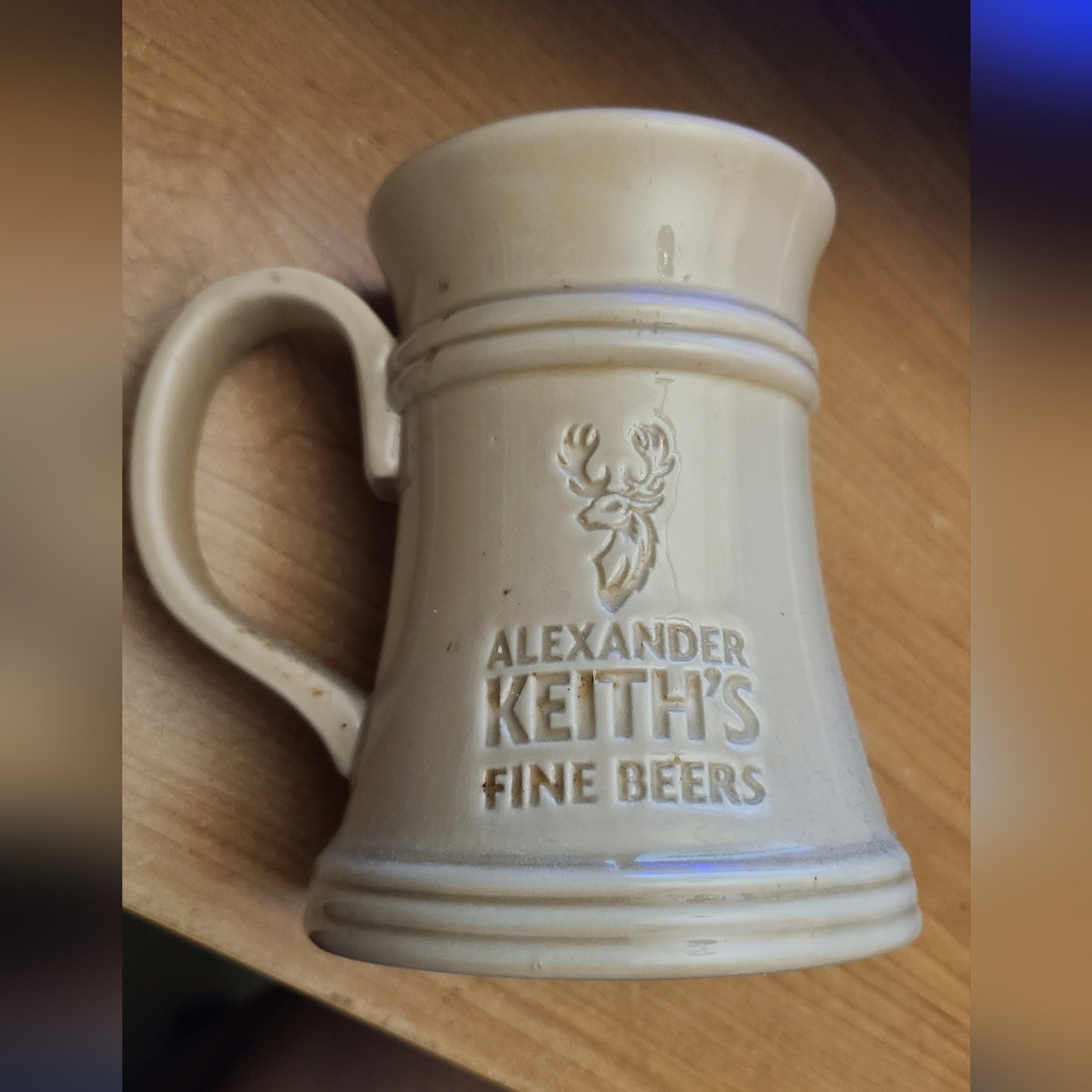 Alexander Keith's Beer Mug